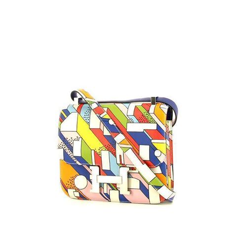 hermes constance multicolor|Hermes constance leather.